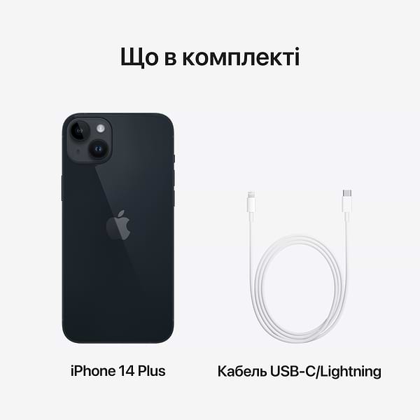 Фото - Смартфон Apple iPhone 14 Plus 128Gb Midnight