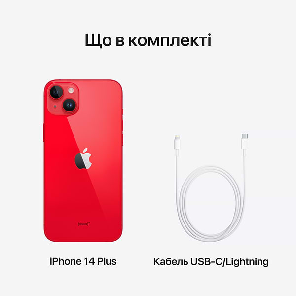 Фото - Смартфон Apple iPhone 14 Plus 256Gb Red