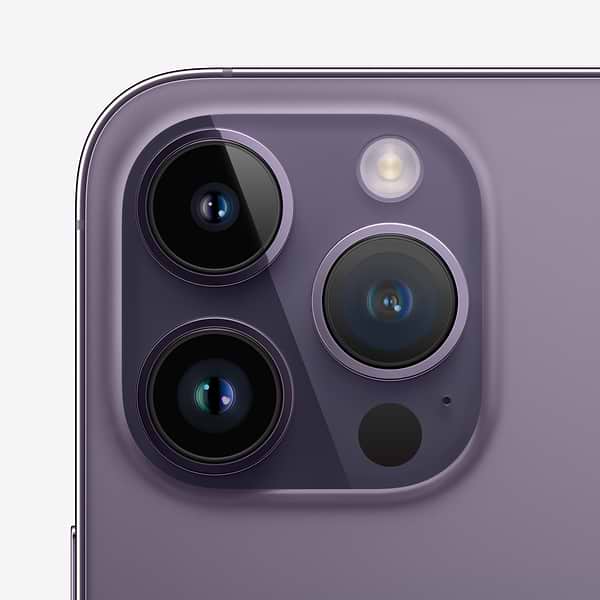 Фото - Смартфон Apple iPhone 14 Pro Max 256Gb Deep Purple  (REF, A+) e-SIM