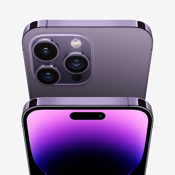 Фото - Смартфон Apple iPhone 14 Pro Max 256Gb Deep Purple  (REF, A+) e-SIM