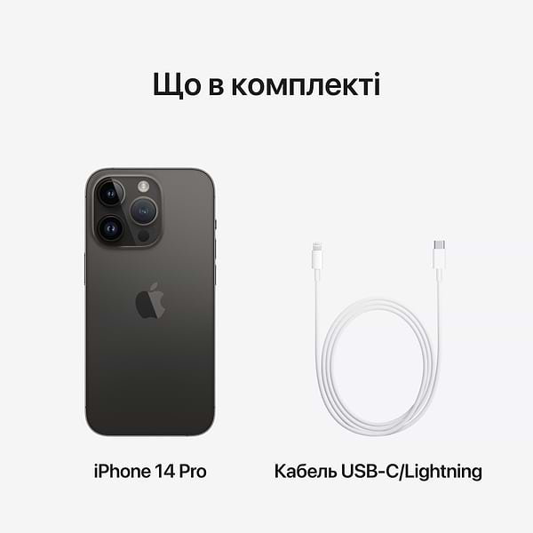 Фото - Смартфон Apple iPhone 14 Pro 512Gb Space Black