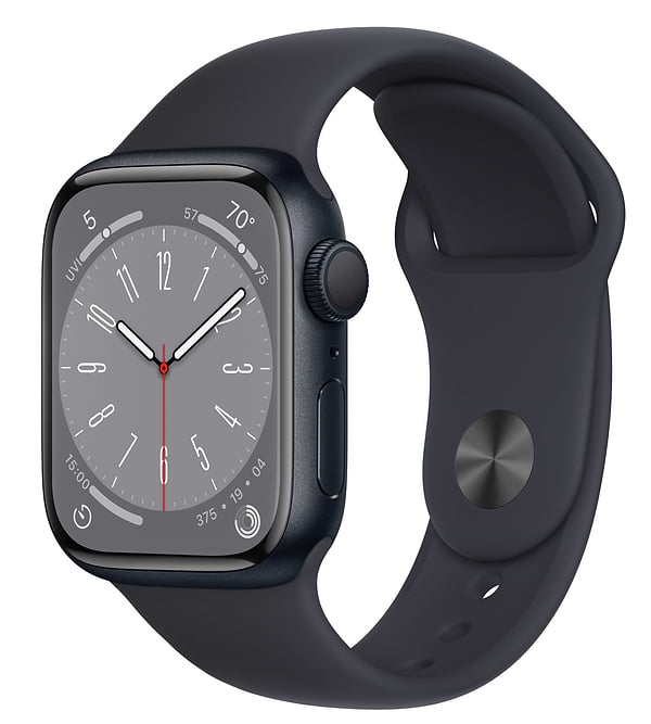 Фото - Смарт-часы Apple Watch Series 8 GPS 45mm Midnight Aluminium Case with Midnight Sport Band 