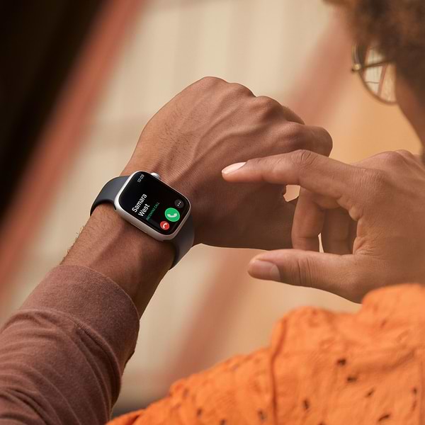 Фото - Смарт-часы Apple Watch Series 8 GPS 45mm Midnight Aluminium Case with Midnight Sport Band 