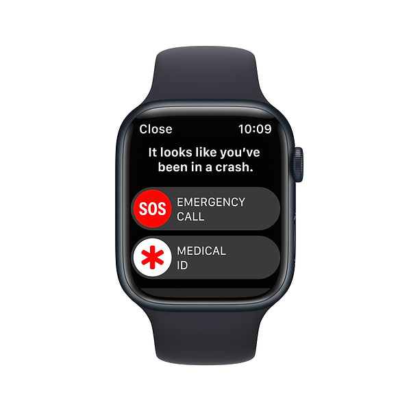 Фото - Смарт-часы Apple Watch Series 8 GPS 45mm Midnight Aluminium Case with Midnight Sport Band 