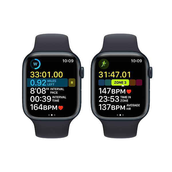 Фото - Смарт-часы Apple Watch Series 8 GPS 45mm Midnight Aluminium Case with Midnight Sport Band 