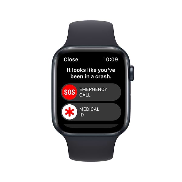 Фото - Смарт-годинник Apple Watch SE GPS 40mm Midnight Aluminium Case with Midnight Sport Band