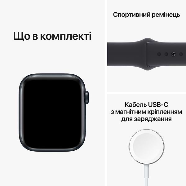 Фото - Уценка - Смарт-часы Apple Watch SE GPS 44mm Midnight Aluminium Case with Midnight Sport Band