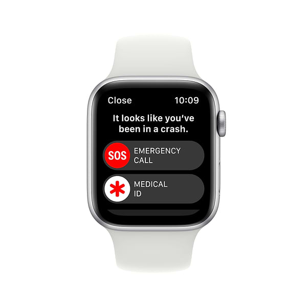 Фото - Смарт-годинник Apple Watch SE GPS 40mm Silver Aluminium Case with White Sport Band