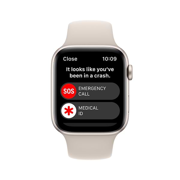 Фото - Смарт-годинник Apple Watch SE GPS 40mm Starlight Aluminium Case with Starlight Sport Band