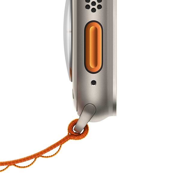 Фото - Смарт-часы Apple Watch Ultra GPS 49mm Titanium Case with Orange Alpine Loop - Small
