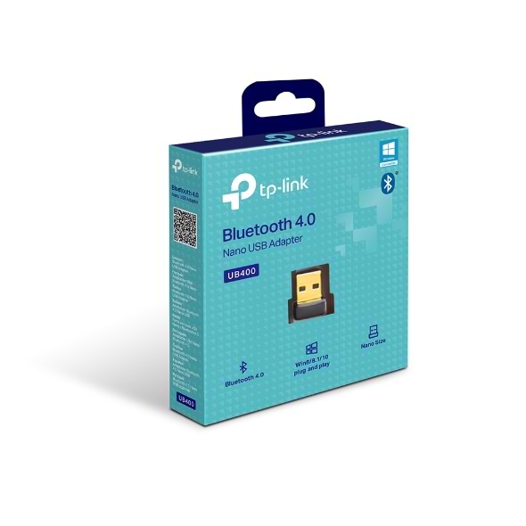 Фото - Адаптер мережі Bluetooth USB TP-Link UB400