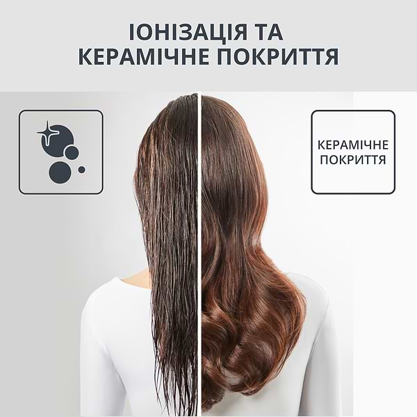 Фото - Уцінка - Фен-щітка Rowenta UB9520F0