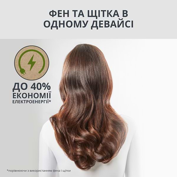 Фото - Уцінка - Фен-щітка Rowenta UB9520F0
