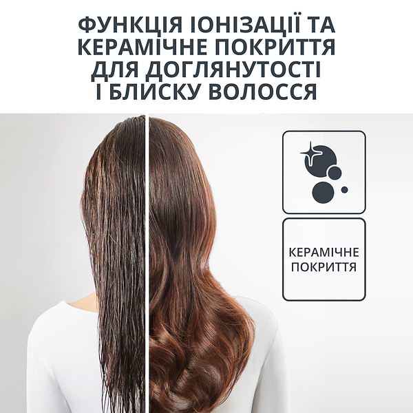 Фото - Уцінка - Фен-щітка Rowenta UB9540F0 BRUSH ACTIV 6в1