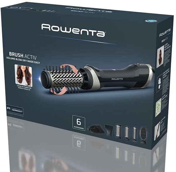 Фото - Уцінка - Фен-щітка Rowenta UB9540F0 BRUSH ACTIV 6в1