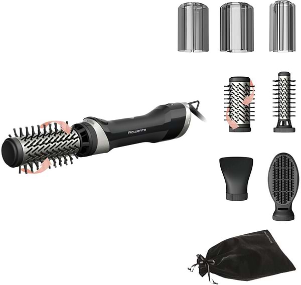Фото - Уцінка - Фен-щітка Rowenta UB9540F0 BRUSH ACTIV 6в1