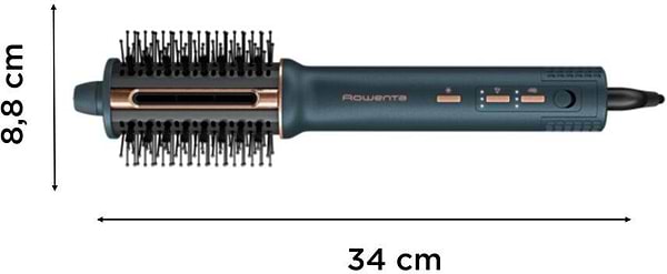 Фото - Фен-щітка Rowenta UB9720E0 AIR SWITCH 3D  3-в-1