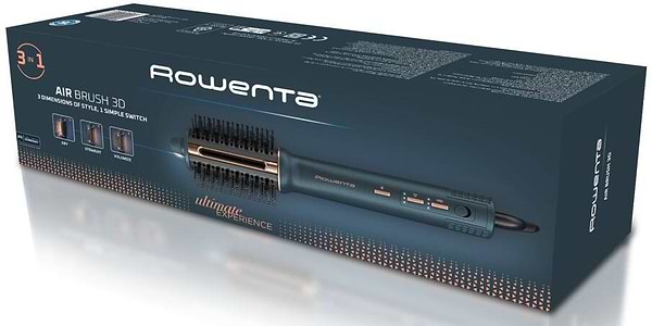Фото - Фен-щітка Rowenta UB9720E0 AIR SWITCH 3D  3-в-1