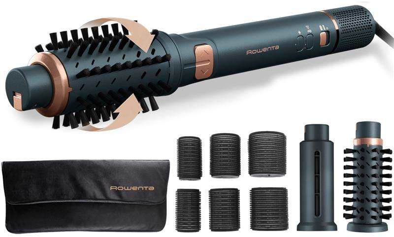Купить Фен-щетка Rowenta UB9920E0 AIR ROTATE 3в1 - Фото 1 Фен-щетка Rowenta UB9920E0 AIR ROTATE 3в1 - Фото 1