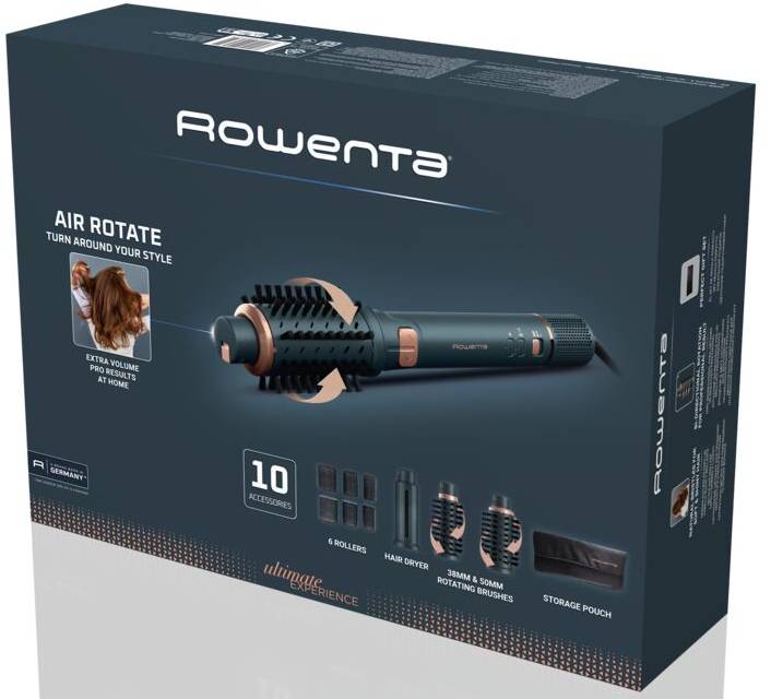 Фото - Фен-щетка Rowenta UB9920E0 AIR ROTATE 3в1