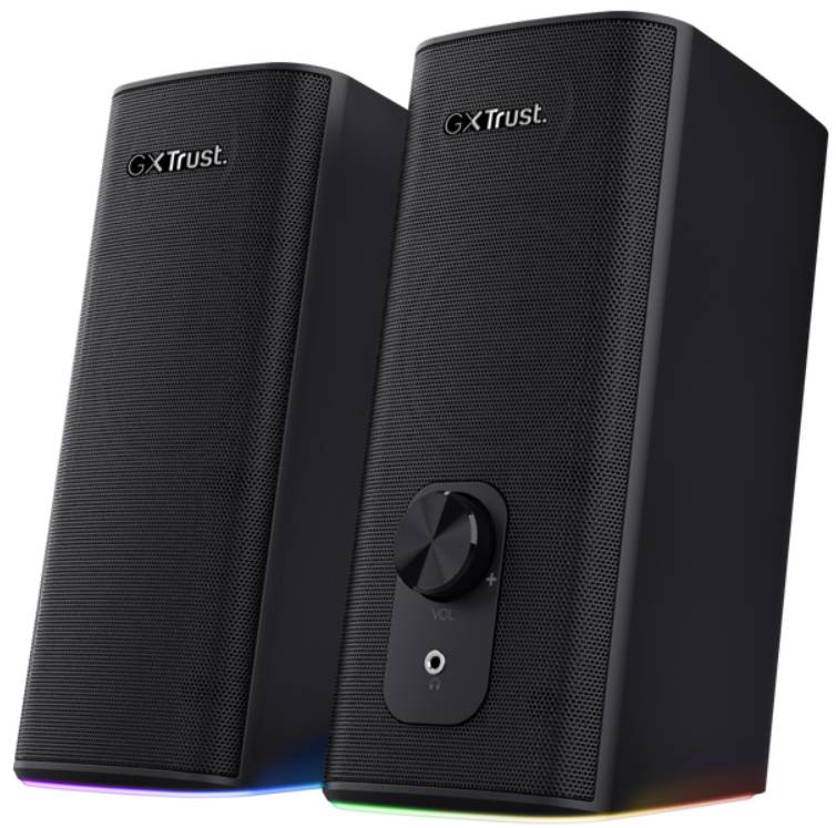 Комп'ютерна акустика звичайна 2.0 Trust GXT 612 Cetic Bluetooth (24970) - Фото 1