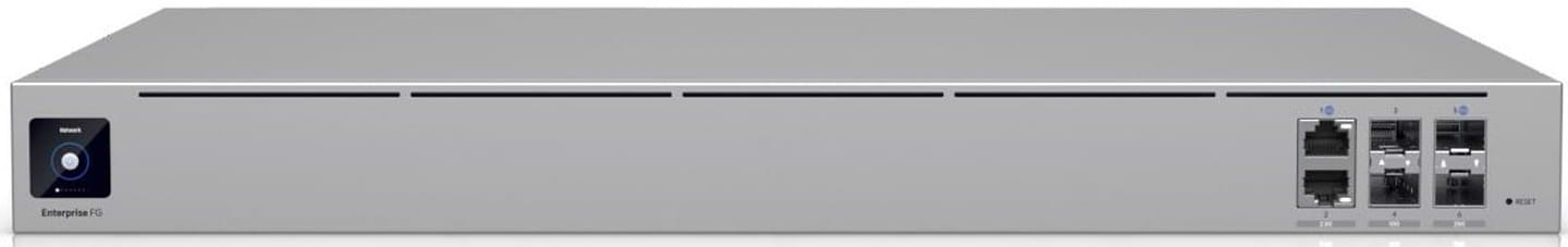 Маршрутизатор інтернет LAN Ubiquiti Enterprise Fortress Gateway (EFG)