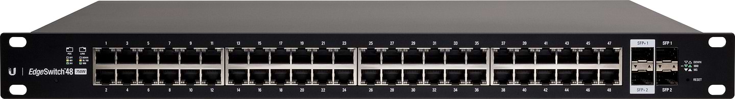 Коммутатор локальной сети (Switch) Ubiquiti ES-48-500W - Фото 1