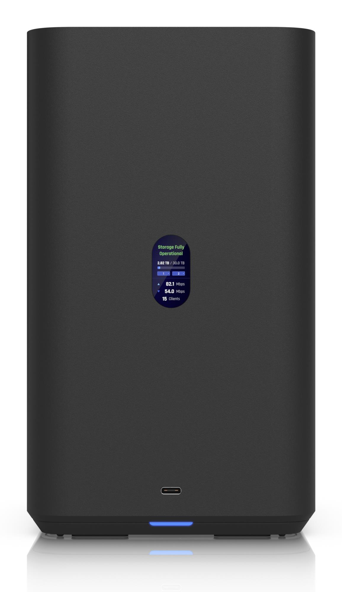 Сетевое хранилище без HDD Ubiquiti UNAS-2-B BLACK