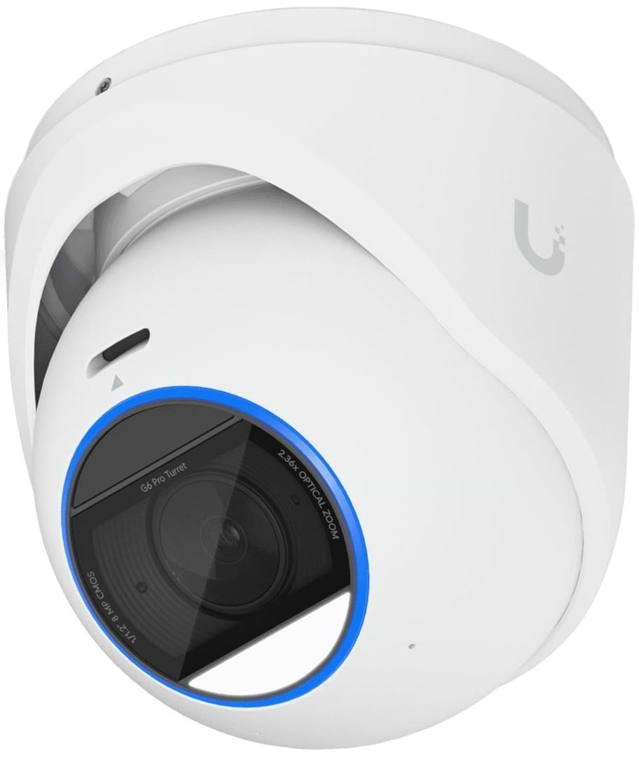 Камера видеонаблюдения Ubiquiti UVC-G6-PRO-TURRET-W
