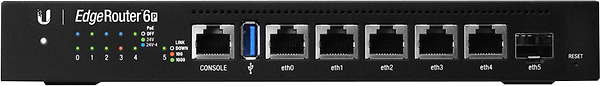 Фото - Маршрутизатор интернет LAN Ubiquiti ER-6P