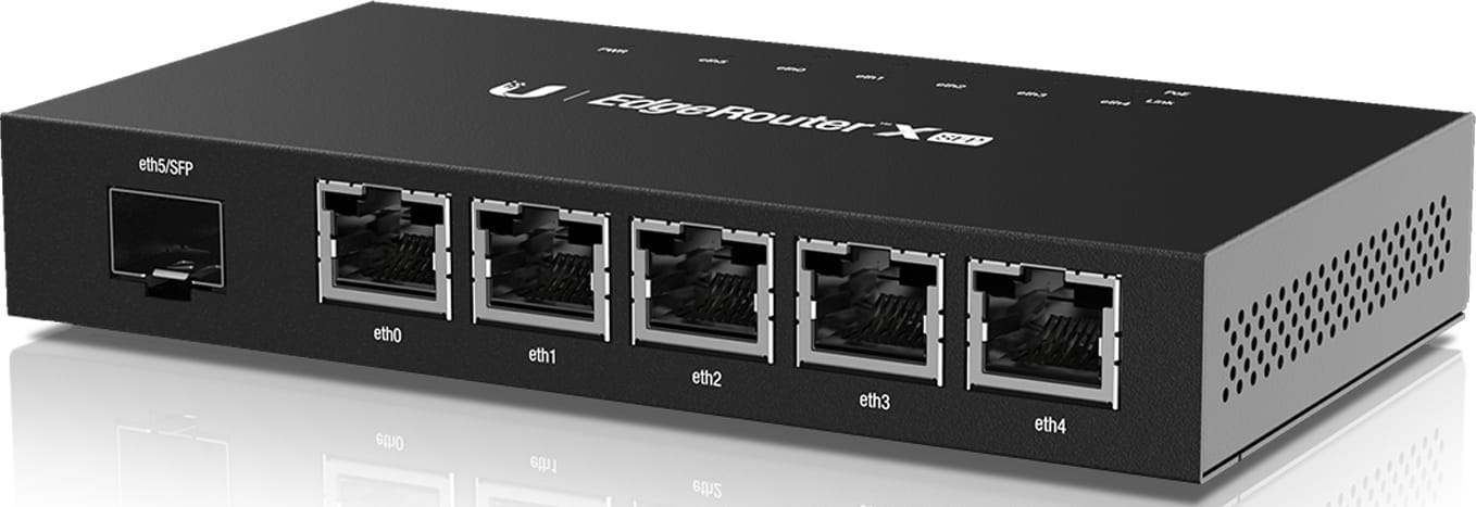 Маршрутизатор интернет LAN Ubiquiti ER-X-SFP - Фото 1