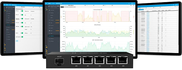 Фото - Маршрутизатор інтернет LAN Ubiquiti ER-X-SFP