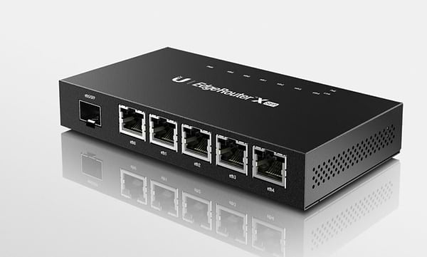 Фото - Маршрутизатор інтернет LAN Ubiquiti ER-X-SFP
