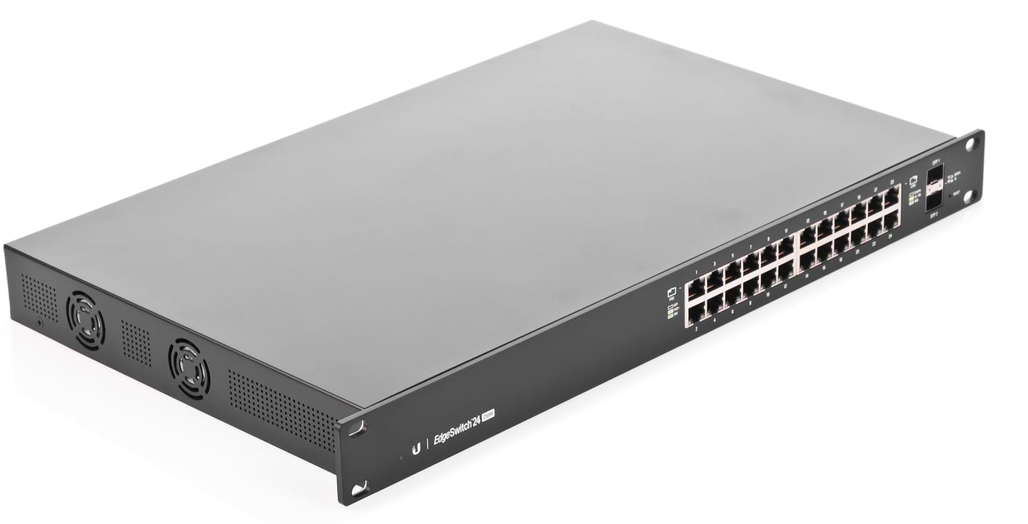 Коммутатор локальной сети (Switch) Ubiquiti ES-24-250W - Фото 1