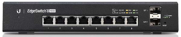 Фото - Коммутатор локальної мережі (Switch) Ubiquiti ES-8-150W Фото - Коммутатор локальної мережі (Switch) Ubiquiti ES-8-150W
