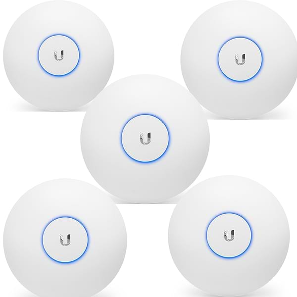 Фото - Точка доступу Ubiquiti UAP-AC-PRO-5