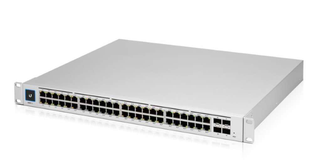 Коммутатор локальної мережі (Switch) Ubiquiti USW-48-POE