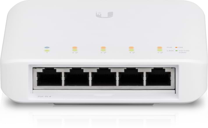 Коммутатор локальної мережі (Switch) Ubiquiti USW-FLEX