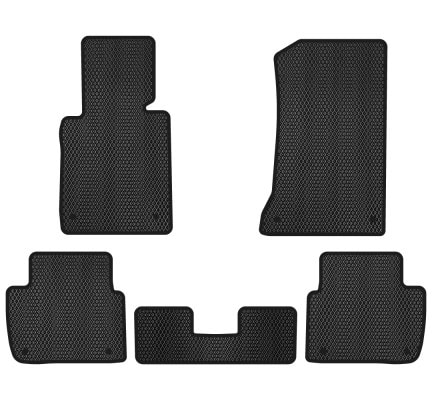 EVA коврики в салон авто EVAtech для 3 Series (E46) RWD Restyling (with armrest) BMW 2001-2006 4 поколение Sedan EUBM11465CB5BW8RBB
