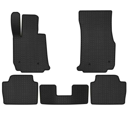 EVA коврики в салон авто EVAtech для 4 Series (F32) RWD BMW 2013-2020 1 поколение Coupe EUBM12810C5BW4RBB