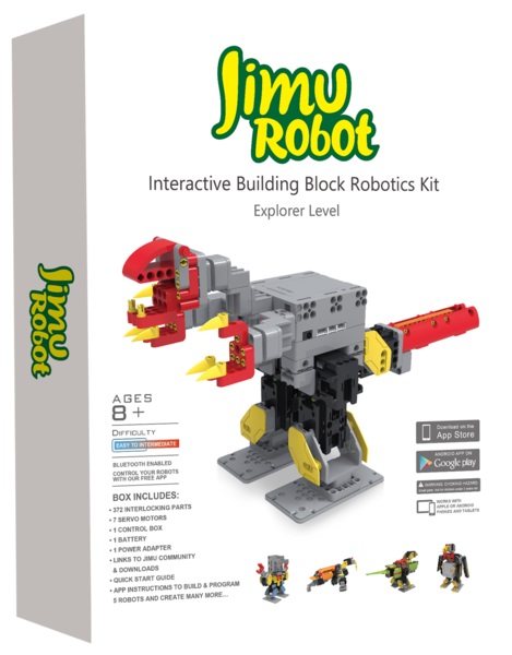 Фото - Программируемый робот UBTECH JIMU Explorer JR0701 (7 servos)