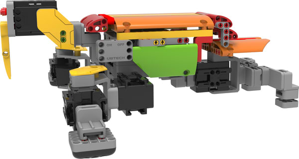 Фото - Программируемый робот UBTECH JIMU Explorer JR0701 (7 servos)