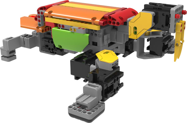 Фото - Программируемый робот UBTECH JIMU Explorer JR0701 (7 servos)