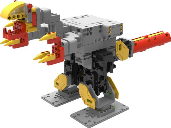 Фото - Программируемый робот UBTECH JIMU Explorer JR0701 (7 servos)