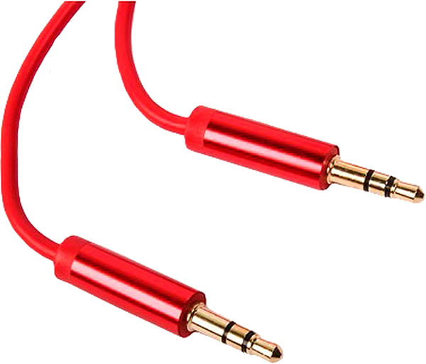 Фото - Кабель 3.5 мм -3.5 мм Ultra Cable UC73-0100 red