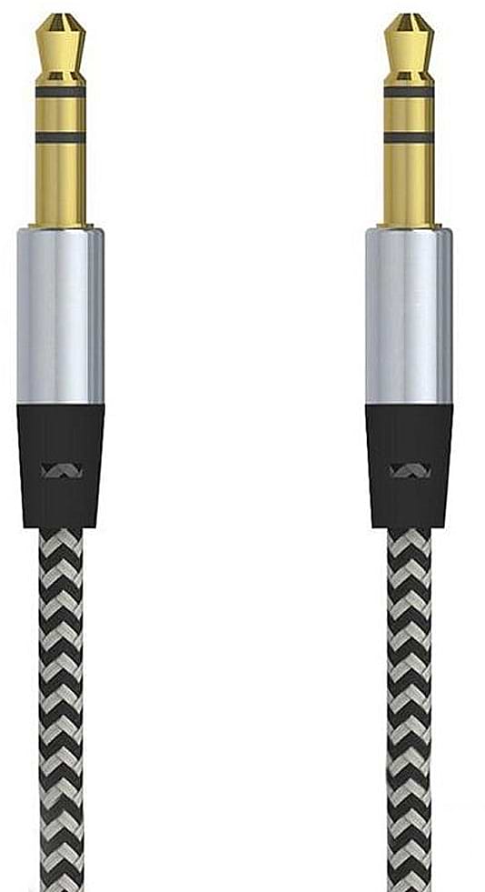Фото - Кабель 3.5 мм - 3.5 мм Ultra Cable UC74-0100 black+white
