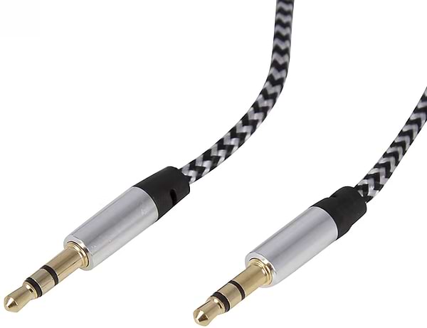 Фото - Кабель 3.5 мм - 3.5 мм Ultra Cable UC74-0100 black+white