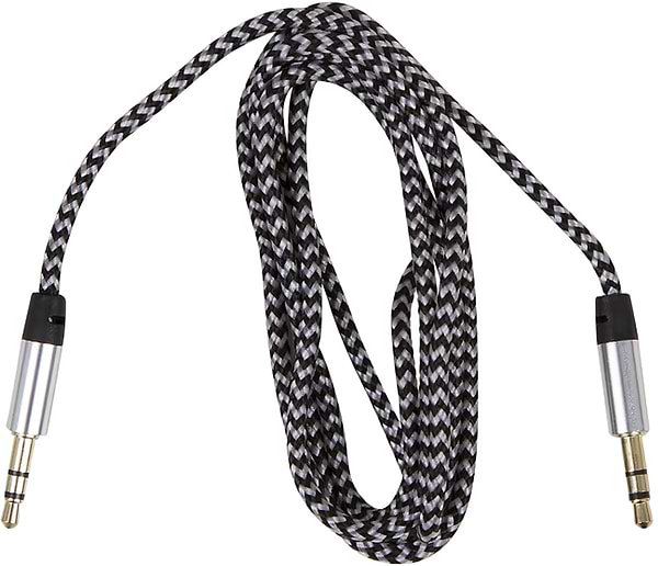 Фото - Кабель 3.5 мм - 3.5 мм Ultra Cable UC74-0100 black+white