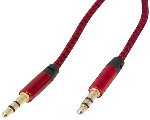 Фото - Кабель 3.5 мм - 3.5 мм Ultra Cable UC74-0100 red