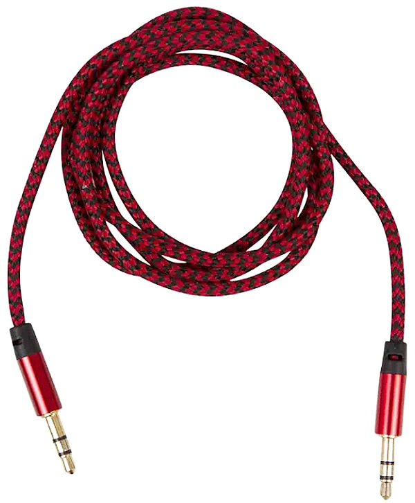 Фото - Кабель 3.5 мм - 3.5 мм Ultra Cable UC74-0100 red